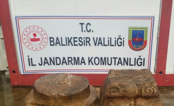 Balıkesir’de tarihi eser operasyonu
