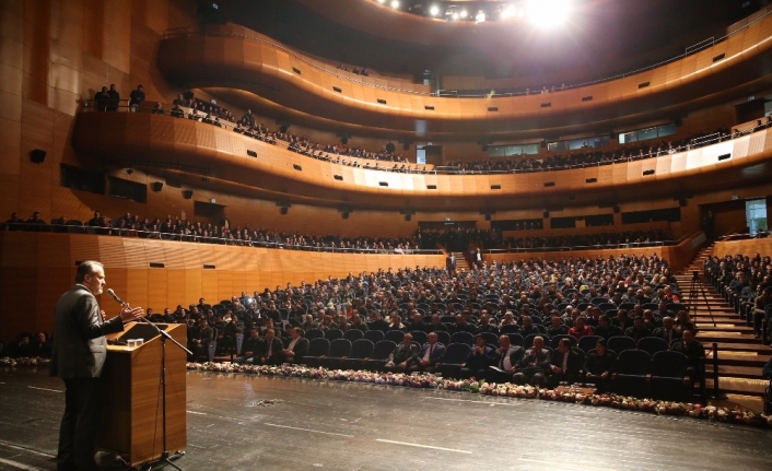 Başkan Aktaş, Binted personeliyle buluştu