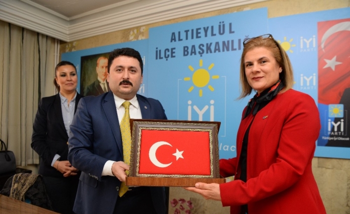 Başkan Avcı’dan İYİ Partiye ziyaret