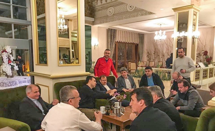 Başkan Özkan Kızılcahamam Kampı’na katıldı