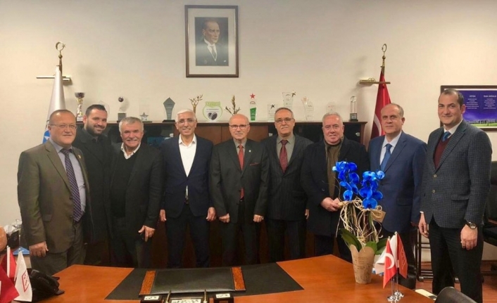 Başkan Şenol, Marmabirlik’i ziyaret etti