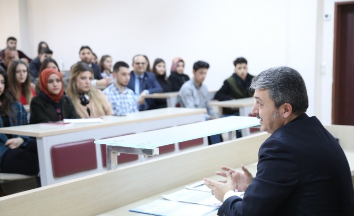 Başsavcıdan hukuk ve adalet dersi