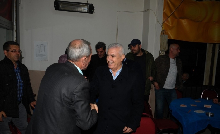 Bozbey’den Gündoğdu’ya ziyaret