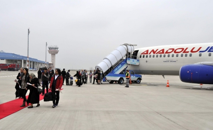 Bursa-Gaziantep karşılıklı direkt uçuş seferleri 13 Mart’ta başlıyor