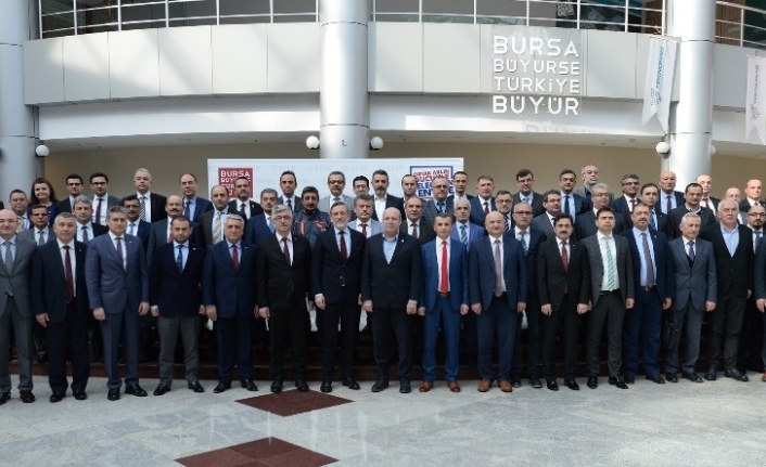 Bursa için güç birliği