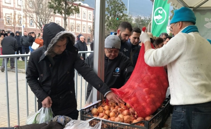 Bursa’da tanzim çadırlarına büyük ilgi