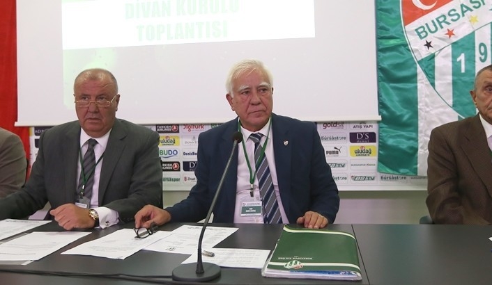 Bursaspor Divan Başkanlık Kurulu’ndan birlik ve beraberlik çağrısı