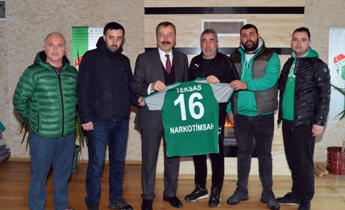 Bursaspor’un ‘Narko Timsah’ teşekkürü