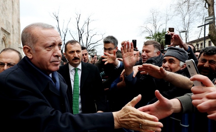Bursa’ya Cumhurbaşkanı dopingi