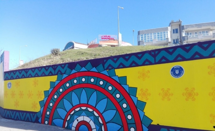 Bursa’ya estetik dokunuş