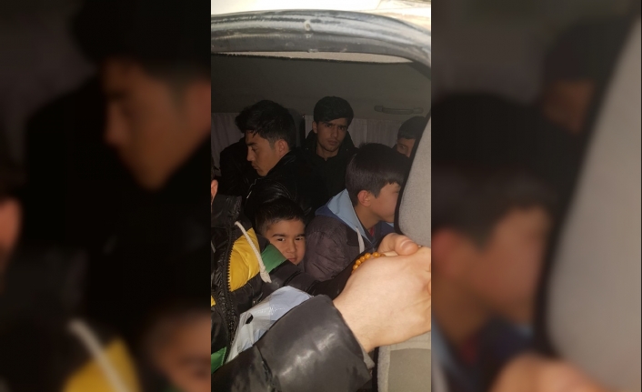 Çanakkale’de 21 mülteci yakalandı