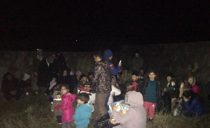 Çanakkale’de 39 mülteci yakalandı