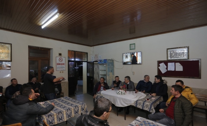 Chp’li Başkan Adayı Arslan ‘’Laf-ı güzaf konuşmak kolay. Biz gönül insanıyız, hizmet insanıyız!’’