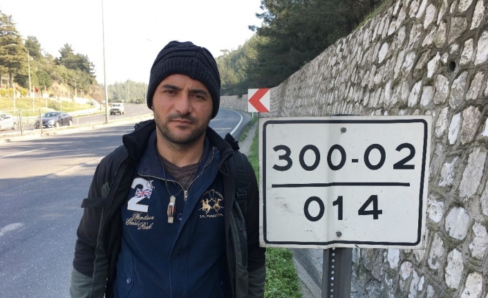 Cumhurbaşkanı ile görüşebilmek için İzmir’den Ankara’ya yürüyor