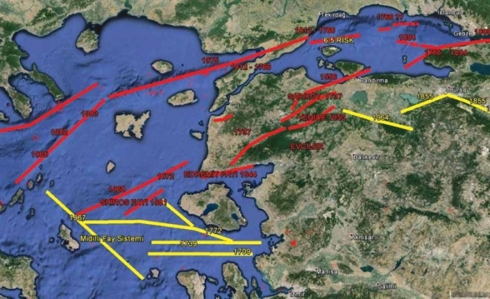 Deprem uzmanı o faya dikkat çekti: "Kırılırsa Kuzey Ege ve İzmir içinde çok tehlikeli olur"