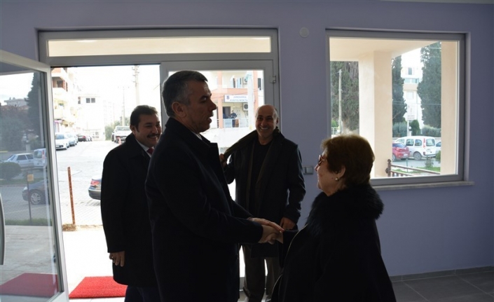 Edremit Kadıköy Zehra Baysal Anaokulunun inşaatı teslim alındı