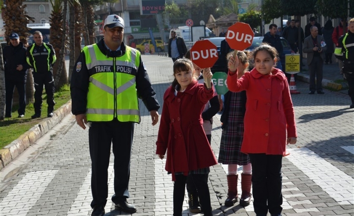 Edremit’te ‘Trafikte yaya önceliği’ bilinci oluşturulacak