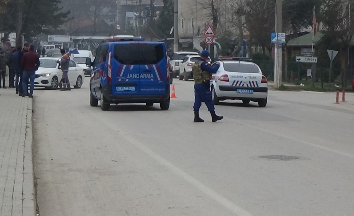 Geniş güvenlik tedbirleri altında keşif yapıldı