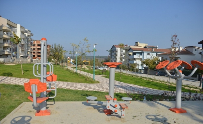 Görükle’ye park ve koşu yolu