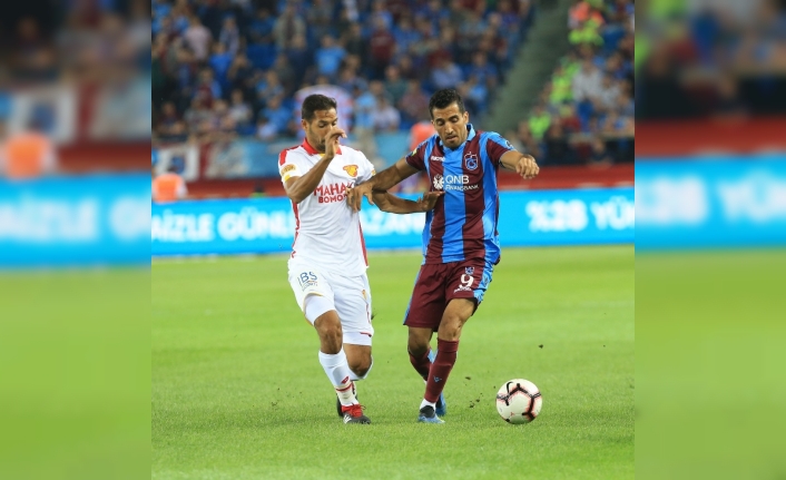 Göztepe’nin konuğu Trabzonspor