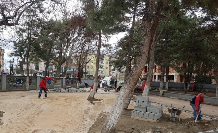 Gürsu Belediyesi’nden okullara bakım