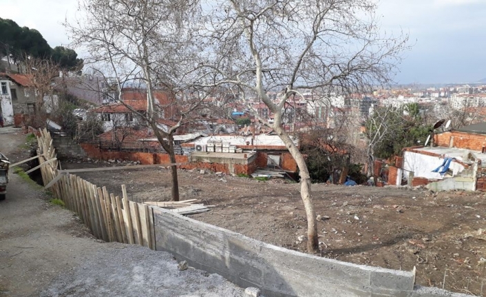 İbrahimce Mahallesi’ne yeni park