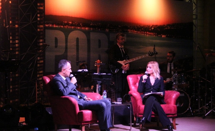 İZKAPORT özel gece ile kutlandı