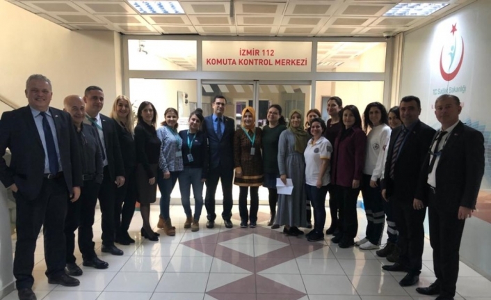 İzmir’de bulunan ambulansların hızı gelişmiş ülkeleri geçti