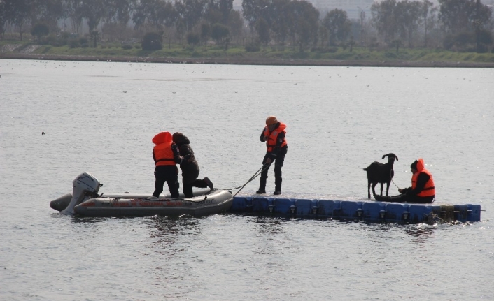 İzmir’de gerçeği aratmayan tatbikat