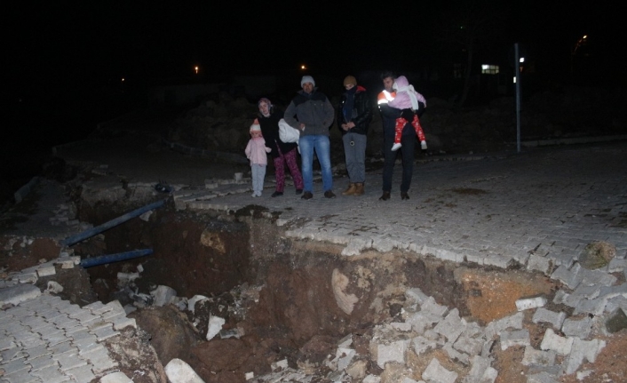 İzmir’de heyelan paniği