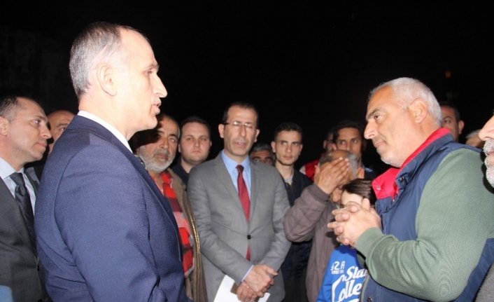 İzmir’de kayaların düştüğü bölgede yenileme çalışması yapılacak