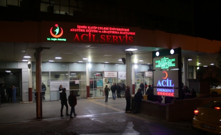 İzmir’de silahlı kavga: 1 yaralı