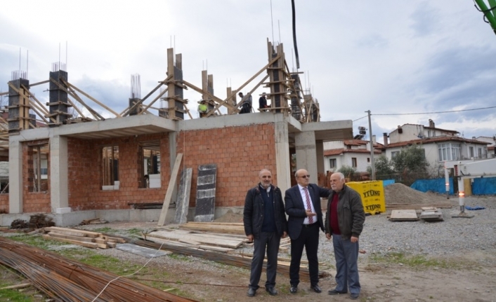 İznik’te Millet Camii yükseliyor