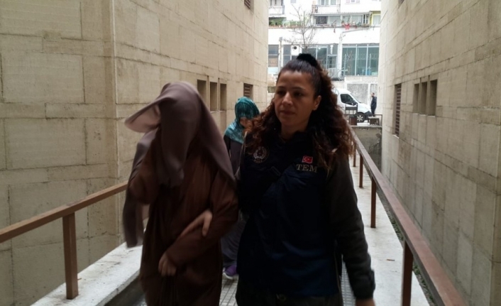 Kırmızı bültenle aranan DEAŞ mensupları hakim karşısında