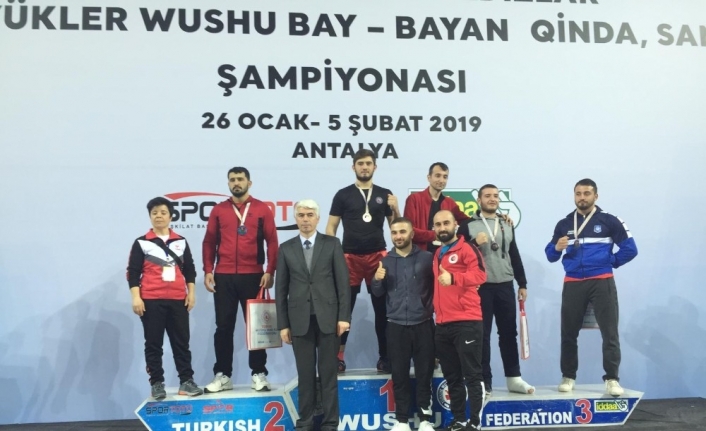 Küçükköysporlu Emre Kuru Türkiye şampiyonu oldu