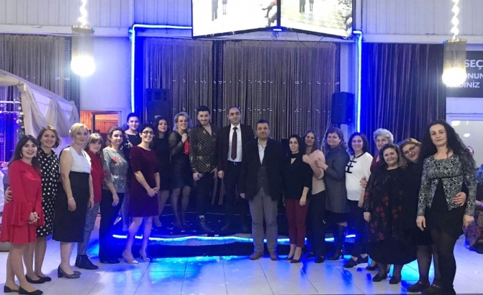 Kursa katılan bayanlara “Kadınlar Matinesi”