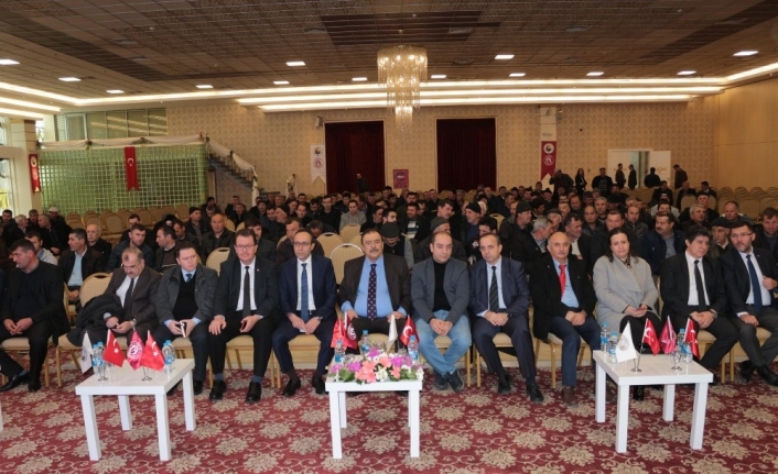 Kuzu hastalıkları ve beslenmesi semineri yapıldı
