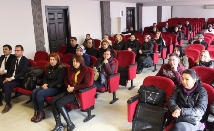 Madde bağımlılık konusunda aileler bilgilendirildi