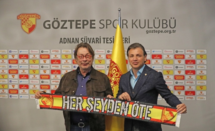 Mehmet Sepil: "Tamer Tuna’nın aklı ve kalbi Göztepe’de"