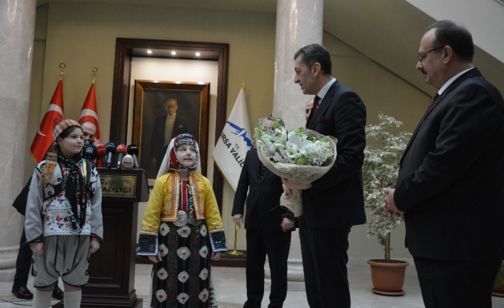 Milli Eğitim Bakanı Ziya Selçuk: “Yüksek teknolojiye dair yeni bir hikaye oluşturmamız gerekiyor”