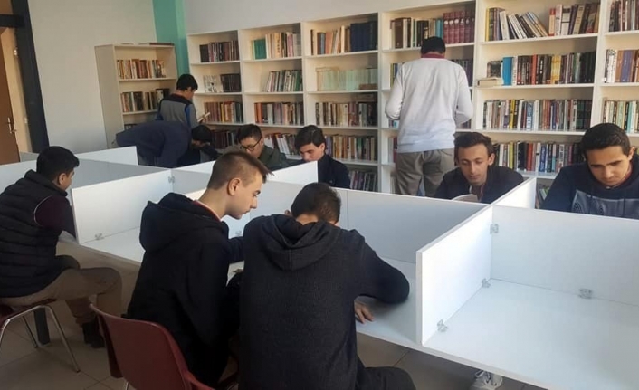 Muhsin Yazıcıoğlu Kütüphanesi açıldı