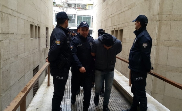Narko Timsah operasyonunda gözaltına alınanlar adliyede
