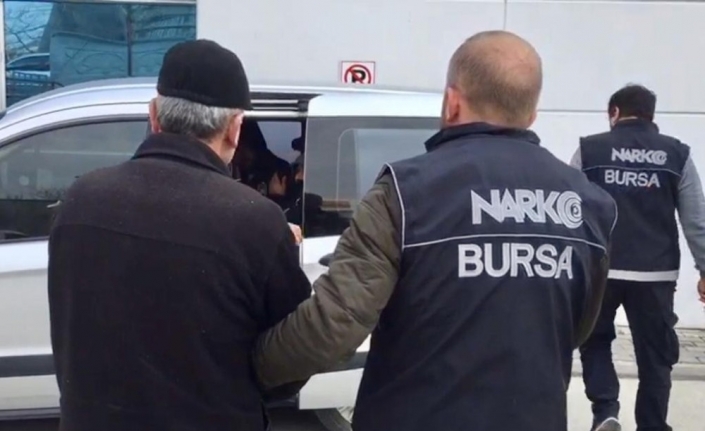 Narkotik polisi iş başında