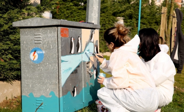 Nilüfer’in parkları renklendi