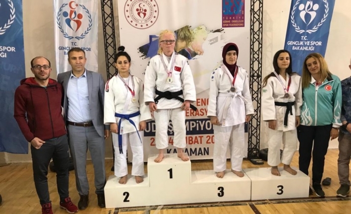 Nilüferli sporcular Türkiye Judo Şampiyonası’na damga vurdu