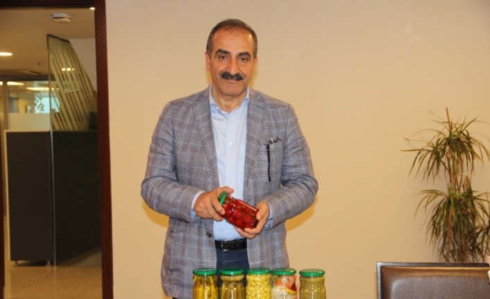 Orta Doğu sofralarını Türk gıda ürünleri süslüyor