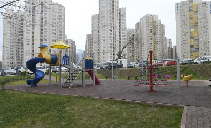 Osmangazi parklarla nefes alıyor