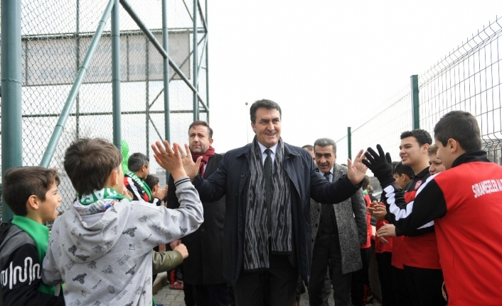 Osmangazi sporun merkezi oldu