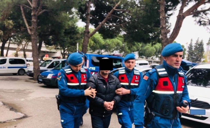Otobüsü rehin alan şüphelinin 6 ayrı suç kaydı çıktı
