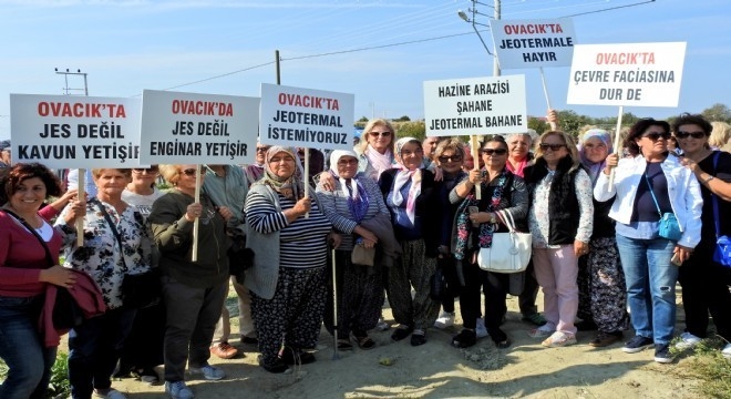Ovacık’ta jeotermale yargı &quot;dur&quot; dedi
